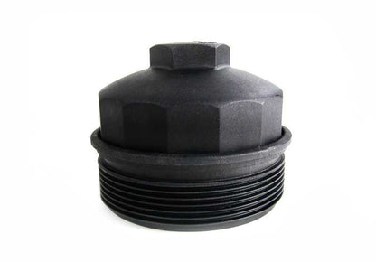 Tapa del filtro de aceite OEM 11421736674 para BMW E34, E39, E32, E38, E31, E53, E52. Repuesto original BMW.