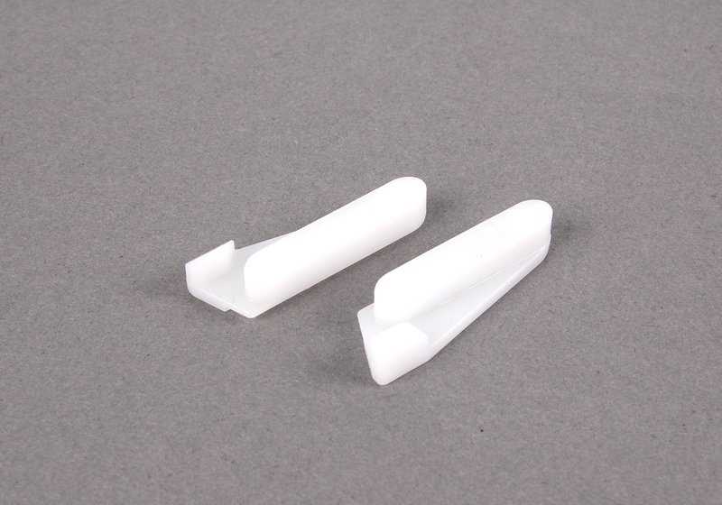 Rear sunroof slider set for BMW E91, E91N, E61, E61N, E83, E83N, E53, E70, F15, F85 (OEM 54137155683). Original BMW.