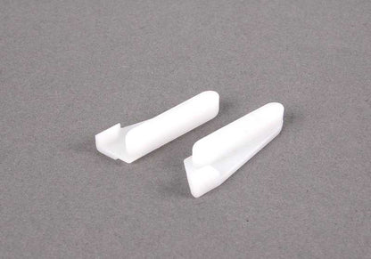 Rear sunroof slider set for BMW E91, E91N, E61, E61N, E83, E83N, E53, E70, F15, F85 (OEM 54137155683). Original BMW.