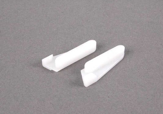 Rear sunroof slider set for BMW E91, E91N, E61, E61N, E83, E83N, E53, E70, F15, F85 (OEM 54137155683). Original BMW.