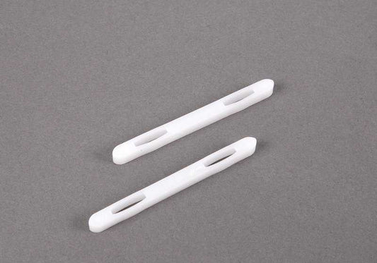 Rear sunroof slider set for BMW E91, E91N, E61, E61N, E83, E83N, E53, E70, F15, F85 (OEM 54137155683). Original BMW.