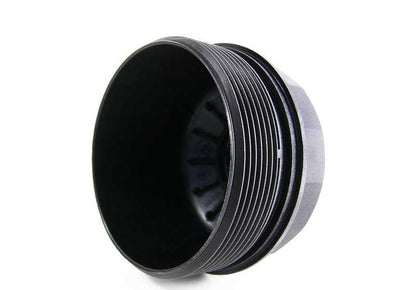 Tapa del filtro de aceite OEM 11421736674 para BMW E34, E39, E32, E38, E31, E53, E52. Repuesto original BMW.