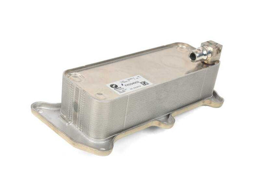Intercambiador de calor OEM 11427648914 para BMW G30, G11, G12, G14, G15, G16, G05, G06, G07. Compatible con versiones M550i xDrive y ALPINA B5. Original BMW.