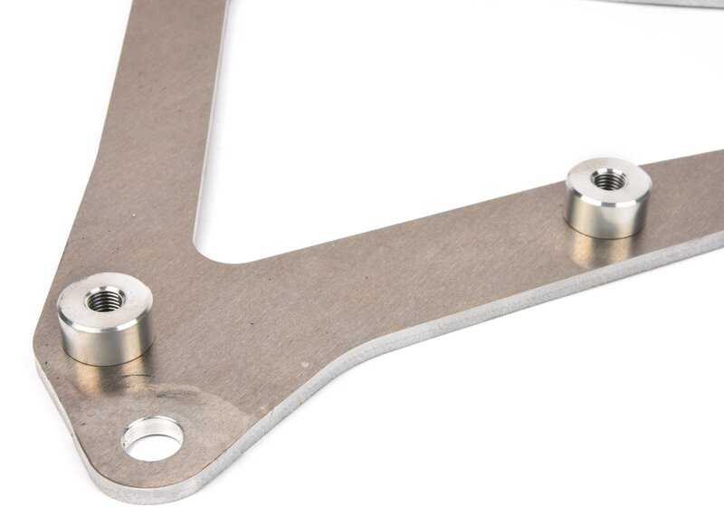 OEM right reinforcement bar 51618078066 for BMW X5 F95, F95N and X6 F96, F96N. BMW original body reinforcement.