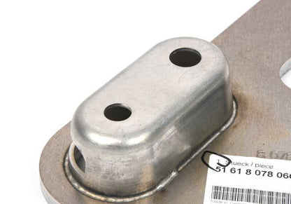 OEM right reinforcement bar 51618078066 for BMW X5 F95, F95N and X6 F96, F96N. BMW original body reinforcement.