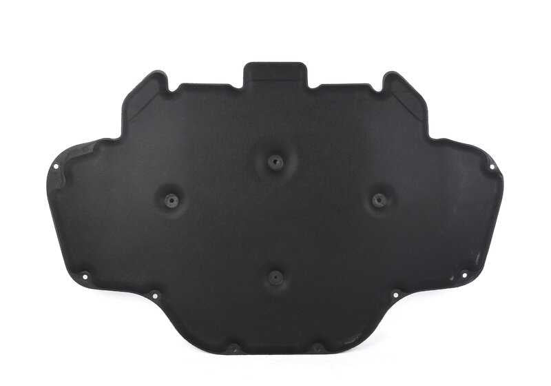 Bonnet Sound Insulation for BMW X5 F95, G05, G18, X6 F96, G06 (OEM 51487189921). Original BMW