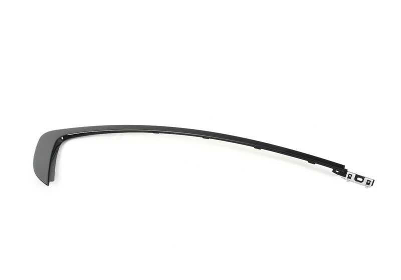 Moldura ventanilla trasera derecha OEM 51337482864 para BMW 2 Series G42, G87. Original BMW.