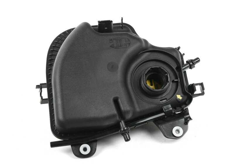Depósito de expansión OEM 17135A7BC90 para BMW G30, G11, G12, G14, G15, G16. Original BMW.