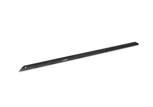 Tampa do canal externo da porta traseira direita para BMW G42, G87 (OEM 51377482860). BMW original