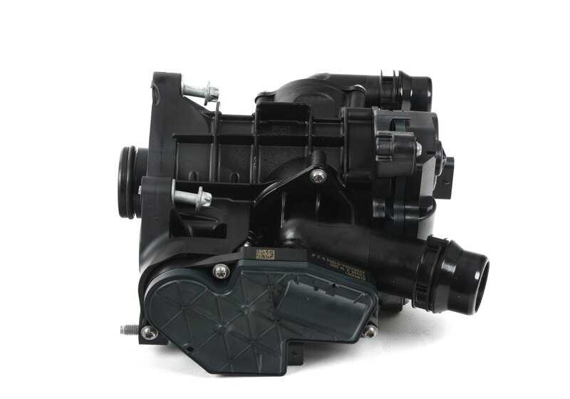 Módulo de gestión térmica para BMW Serie 2 G42, Serie 3 G20, G21, G28, Serie 4 G22, G23, G26, Serie 5 G30, G31, G38, Serie 6 G32, Serie 7 G11N, X3 G01, X4 G02, X5 G05, X6 G06, Z4 G29 (OEM 11538642560). Original BMW