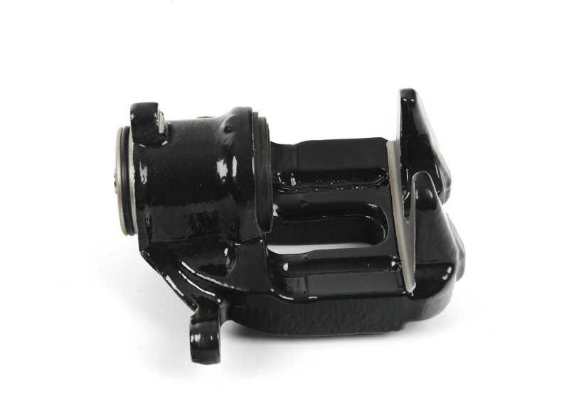 Pinza de freno trasera izquierda OEM 34217846693 para BMW F06, F06N, F12, F12N, F13, F13N. Original BMW.