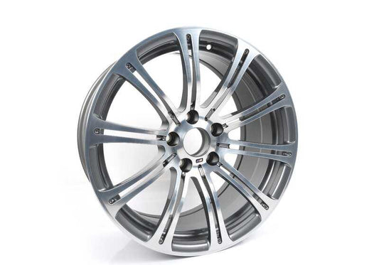 Alloy Tire M Double Radio 220 OEM 36112283556 pour BMW E90, E92, E93. BMW d'origine.