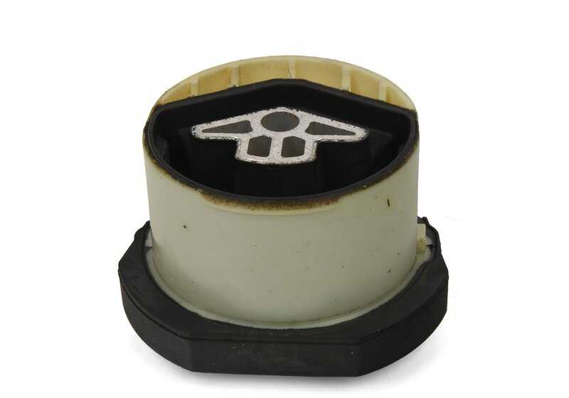 Soporte de transmisión OEM 22327884147 para BMW G80 y G81 {M3 CS, M3 Competition M xDrive, M3 Comp. M xDrive}. Compatible con modelos automáticos y manuales. Original BMW.