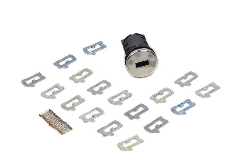 OEM 51219282398 RIPARAZIONE DI LOCCHE BOMBín per BMW F20, F21, F22, F23, F30, F31, F34, F35, F80, F32, F33, F36, F82, F83, F87, F15, F16, F85, F86, I01, I12, I12, I12 F56, F57. BMW originale e Mini.