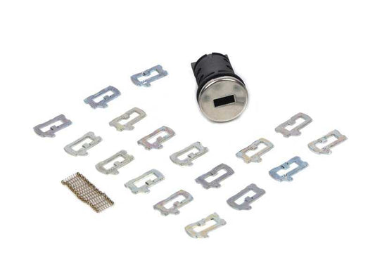 OEM 51219282398 RIPARAZIONE DI LOCCHE BOMBín per BMW F20, F21, F22, F23, F30, F31, F34, F35, F80, F32, F33, F36, F82, F83, F87, F15, F16, F85, F86, I01, I12, I12, I12 F56, F57. BMW originale e Mini.