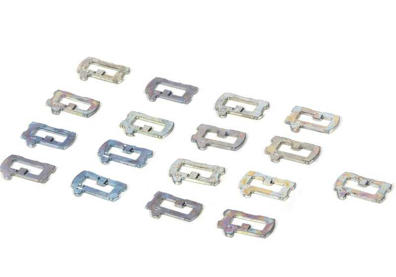 OEM 51219282398 RIPARAZIONE DI LOCCHE BOMBín per BMW F20, F21, F22, F23, F30, F31, F34, F35, F80, F32, F33, F36, F82, F83, F87, F15, F16, F85, F86, I01, I12, I12, I12 F56, F57. BMW originale e Mini.