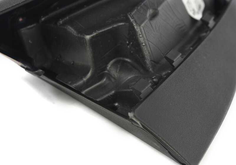 Moldura embellecedora puerta delantera derecha OEM 51339460514 para BMW G01, F97. Original BMW.