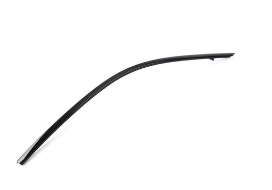 Moldura Shadowline lateral derecha OEM 51337482862 para BMW G42 y G87. Original BMW.