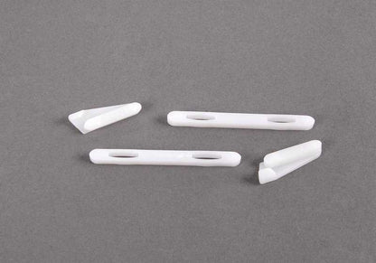 Rear sunroof slider set for BMW E91, E91N, E61, E61N, E83, E83N, E53, E70, F15, F85 (OEM 54137155683). Original BMW.