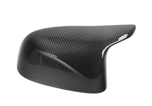 Carcasa espejo retrovisor derecho carbono OEM 51168077002 para BMW G01, G08, F97, G02, F98, G05, F95, G06, F96, G07, G09. Estilo M Performance. Original BMW.