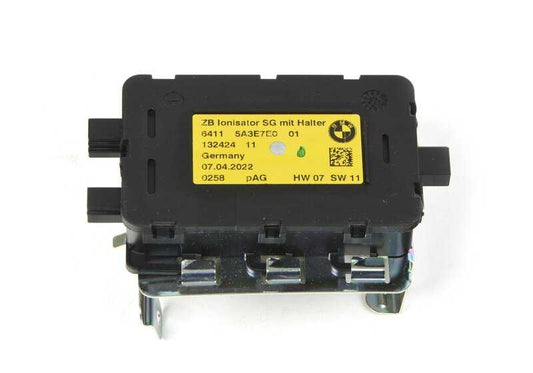 Unidad de control ionizador OEM 64115A3E7E0 para BMW F90, F90N, G30, G30N, G31, G31N, G38, G38N, G32, G32N, G11, G11N, G12, G12N, F97, F97N, G01, G01N, G08, G08E, G08F, G08N, F98, F98N, G02, G02N, F95, F95N, G05, G05N, F96, F96N, G06, G06N, G07, G07N