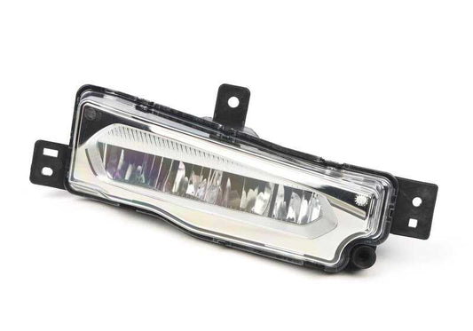 Faros antiniebla LED derecho OEM 63177412528 para BMW X3 G01 y X4 G02. Compatible con todos los modelos indicados (M40d, M40i, xDrive20d). Original BMW.