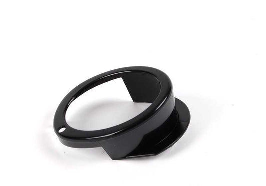 Marco embellecedor antiniebla izquierdo OEM 51117891421 para BMW E39. Original BMW.