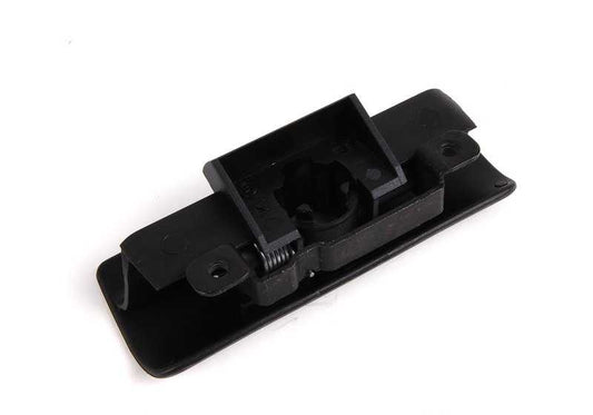 Cierre inferior de guantera OEM 51168163018 para BMW E46, E90, E90N, E91, E91N, E92, E92N, E39, X3 E83, E83N y X5 E53. Repuesto original BMW.