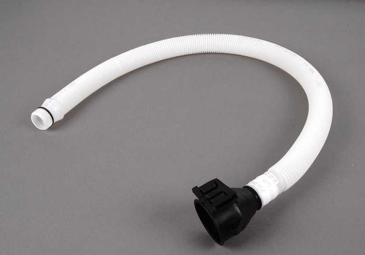Tubo di riempimento per deposito d'acqua del vento OM 61667135409 per BMW E81, E82, E87, E88, E90, E91, E92, E93, E84. BMW originale.