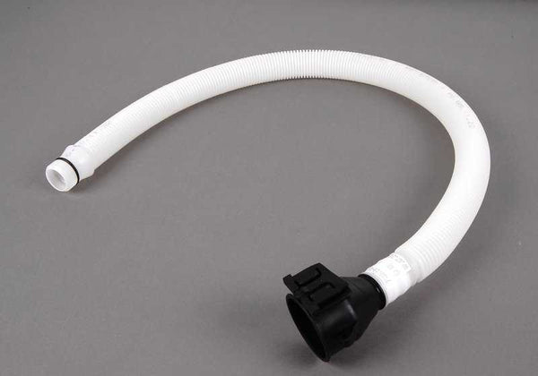 Tubo de llenado para depósito de agua del limpiaparabrisas OEM 61667135409 para BMW E81, E82, E87, E88, E90, E91, E92, E93, E84. Original BMW.