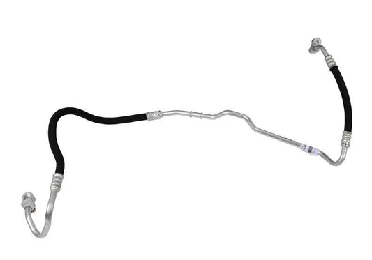 Tubería de alta presión del compresor al condensador OEM 64506842315 para BMW F15, F16. Compatible con sistemas R134A y R1234YF. Original BMW.