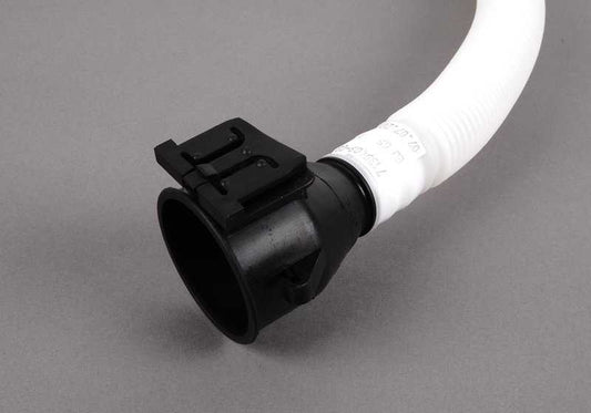 Tubo di riempimento per deposito d'acqua del vento OM 61667135409 per BMW E81, E82, E87, E88, E90, E91, E92, E93, E84. BMW originale.