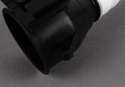 Tubo di riempimento per deposito d'acqua del vento OM 61667135409 per BMW E81, E82, E87, E88, E90, E91, E92, E93, E84. BMW originale.