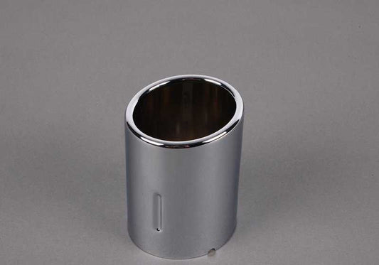 Embell d'échappement chromé OEM signifie 18120000794 pour BMW E36, Z3. BMW d'origine.