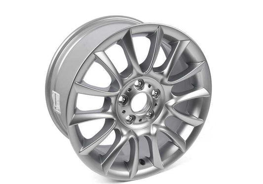 Roues en alliage d'origine BMW Design individuel V-Radio 152 OEM 36117897253 pour BMW 3 E46 et Z4 E85, E86. Taille 8.5x18 ET50. Idéal pour l'essieu arrière. BMW d'origine.