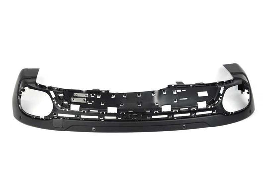 Embellecedor trasero parachoques OEM 51127413501 para BMW X6 F16 (xDrive28i, xDrive30d, xDrive35i, xDrive40d, xDrive50i). Compatible con modelos de 2014 a 2019. Original BMW.