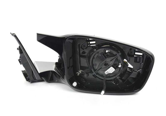 Rechte Rückspiegelgehäuse (ohne Glas) OEM 51167886270 für BMW 1 E81, E82, E87, E88 und Series 3 E90, E91, E92, E92, E93. Original BMW.