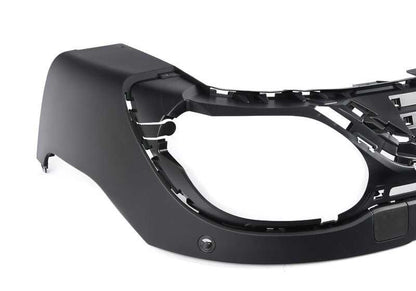 Embellecedor trasero parachoques OEM 51127413501 para BMW X6 F16 (xDrive28i, xDrive30d, xDrive35i, xDrive40d, xDrive50i). Compatible con modelos de 2014 a 2019. Original BMW.
