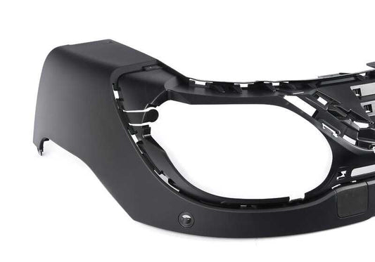 Embellecedor trasero parachoques OEM 51127413501 para BMW X6 F16 (xDrive28i, xDrive30d, xDrive35i, xDrive40d, xDrive50i). Compatible con modelos de 2014 a 2019. Original BMW.