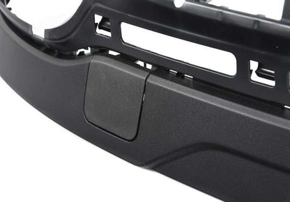 Embellecedor trasero parachoques OEM 51127413501 para BMW X6 F16 (xDrive28i, xDrive30d, xDrive35i, xDrive40d, xDrive50i). Compatible con modelos de 2014 a 2019. Original BMW.