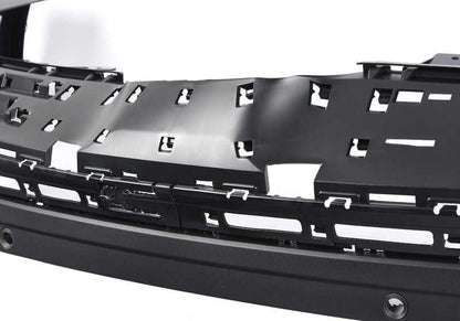 Embellecedor trasero parachoques OEM 51127413501 para BMW X6 F16 (xDrive28i, xDrive30d, xDrive35i, xDrive40d, xDrive50i). Compatible con modelos de 2014 a 2019. Original BMW.