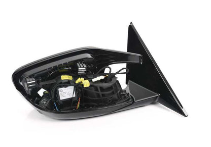 Rechte Rückspiegelgehäuse (ohne Glas) OEM 51167886270 für BMW 1 E81, E82, E87, E88 und Series 3 E90, E91, E92, E92, E93. Original BMW.