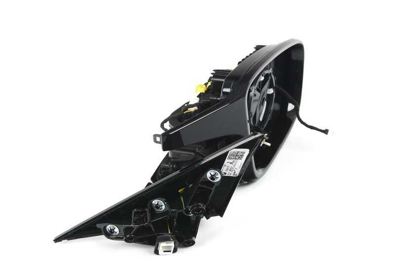 Rechte Rückspiegelgehäuse (ohne Glas) OEM 51167886270 für BMW 1 E81, E82, E87, E88 und Series 3 E90, E91, E92, E92, E93. Original BMW.