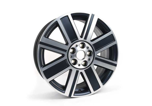 Llanta de aleación ligera negra Enigmatic 18" OEM 36116888078 para MINI F56, F55, Cabrio F57... y más. Original MINI.