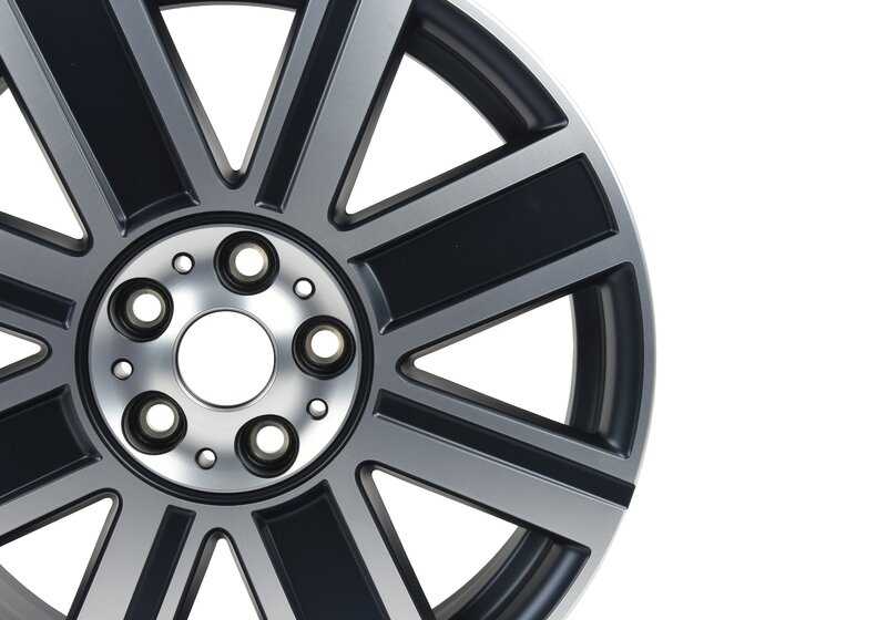 Llanta de aleación ligera negra Enigmatic 18" OEM 36116888078 para MINI F56, F55, Cabrio F57... y más. Original MINI.