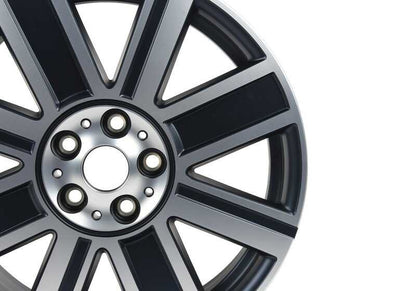Llanta de aleación ligera negra Enigmatic 18" OEM 36116888078 para MINI F56, F55, Cabrio F57... y más. Original MINI.