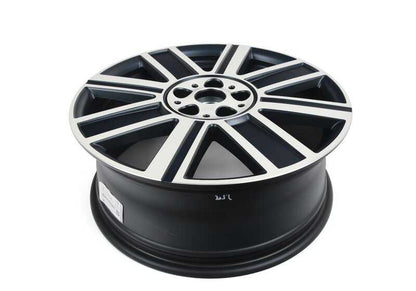 Llanta de aleación ligera negra Enigmatic 18" OEM 36116888078 para MINI F56, F55, Cabrio F57... y más. Original MINI.