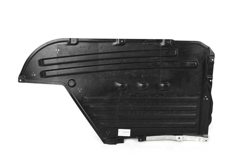 Cubierta inferior central OEM 51757340860 para BMW Serie 2 G42, Serie 3 G20, G20N, G21, G21N, Serie 4 G22, G22N, G23, G23N, G26, G26N. Original BMW.