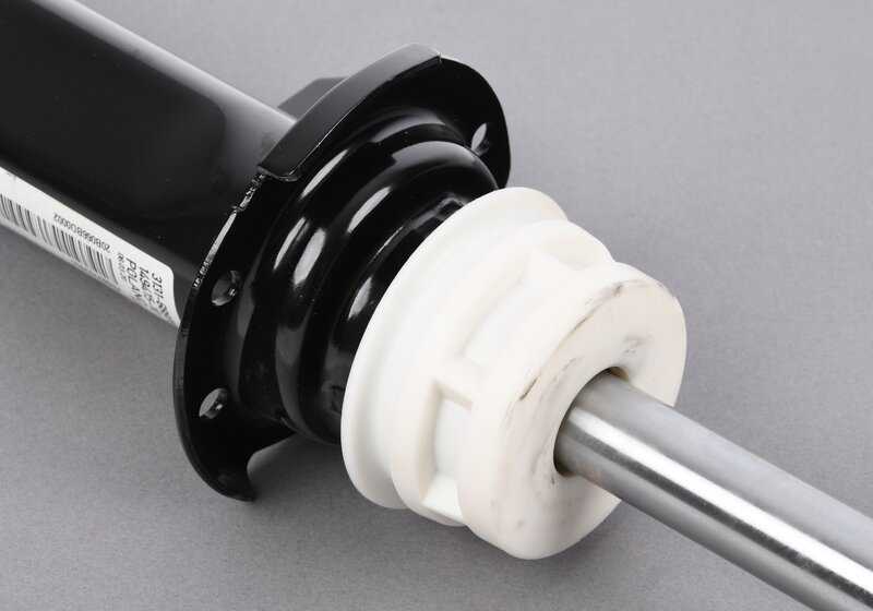 Muelle-amortiguador delantero derecho OEM 31306897030 para MINI F56, JCW, GP3. Original MINI.