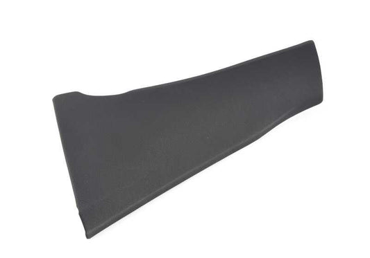 EVELOLECEDORA COVER Pilar C lower left OEM 51477369221 for BMW F16, F86. Black color Original BMW piece.